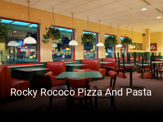 Rocky Rococo Pizza And Pasta