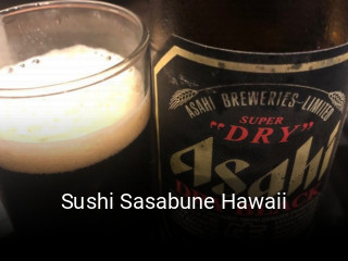 Sushi Sasabune Hawaii