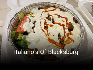 Italiano's Of Blacksburg