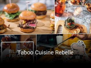 Taboo Cuisine Rebelle