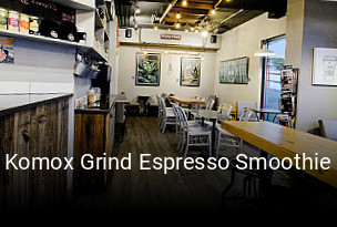 Komox Grind Espresso Smoothie