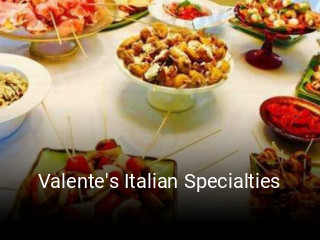 Valente's Italian Specialties