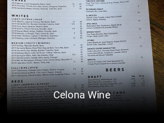 Celona Wine