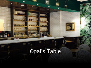 Opal's Table