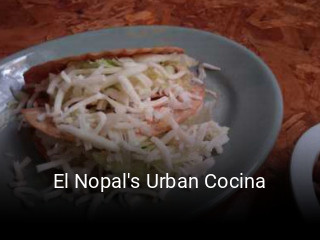 El Nopal's Urban Cocina