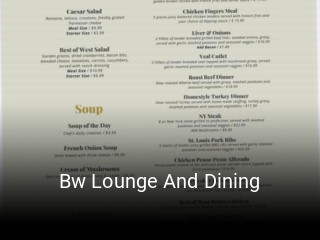 Bw Lounge And Dining