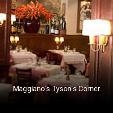 Maggiano's Tyson's Corner