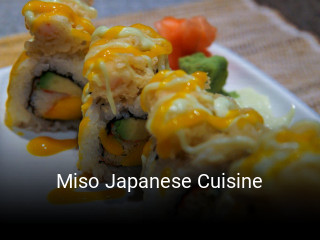 Miso Japanese Cuisine