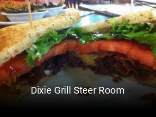 Dixie Grill Steer Room