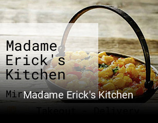 Madame Erick's Kitchen