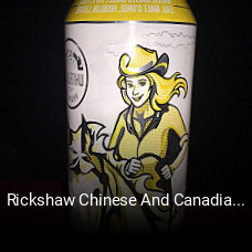 Rickshaw Chinese And Canadian Food