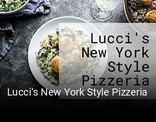 Lucci's New York Style Pizzeria