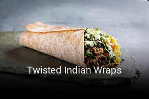 Twisted Indian Wraps