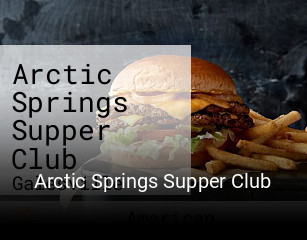 Arctic Springs Supper Club