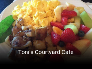 Toni's Courtyard Cafe