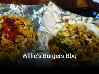 Willie's Burgers Bbq