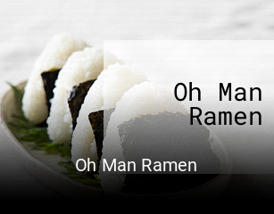 Oh Man Ramen