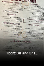 Tbonz Gill and GrillMarket Street