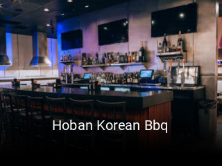 Hoban Korean Bbq