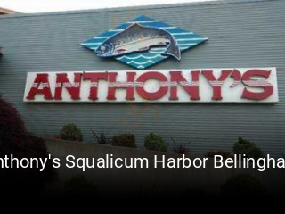 Anthony's Squalicum Harbor Bellingham