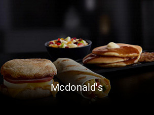 Mcdonald's