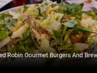 Red Robin Gourmet Burgers And Brews