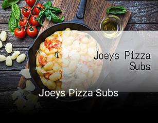 Joeys Pizza Subs