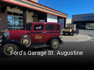 Ford's Garage St. Augustine