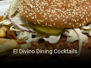 El Divino Dining Cocktails