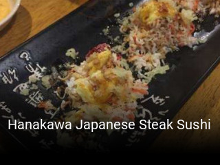 Hanakawa Japanese Steak Sushi