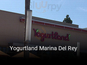 Yogurtland Marina Del Rey