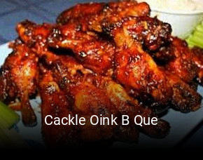 Cackle Oink B Que