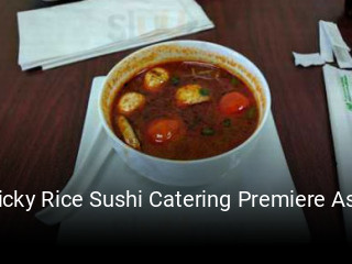 Sticky Rice Sushi Catering Premiere Asian Cuisine Caterer