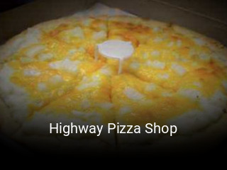 Highway Pizza Shop