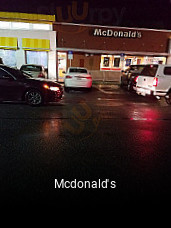 Mcdonald's