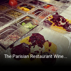 The Parisian Restaurant Wine Bar