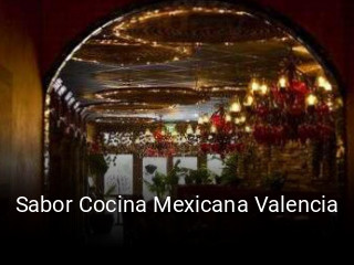 Sabor Cocina Mexicana Valencia