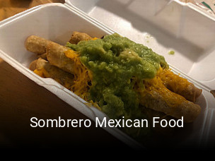 Sombrero Mexican Food