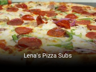 Lena's Pizza Subs