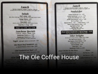 The Ole Coffee House