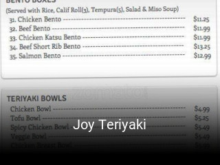 Joy Teriyaki