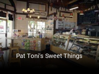 Pat Toni's Sweet Things