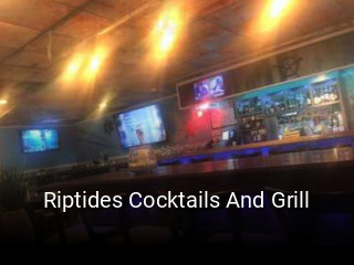 Riptides Cocktails And Grill