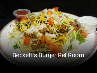 Beckett's Burger Rel Room