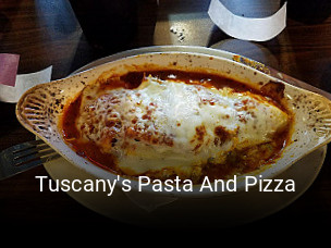 Tuscany's Pasta And Pizza