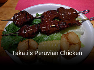 Takati's Peruvian Chicken