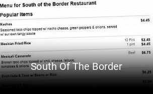 South Of The Border