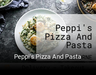 Peppi's Pizza And Pasta