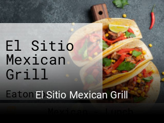 El Sitio Mexican Grill