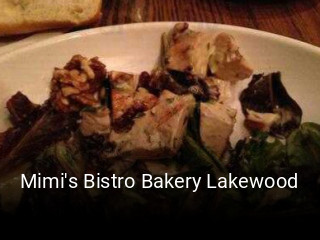 Mimi's Bistro Bakery Lakewood